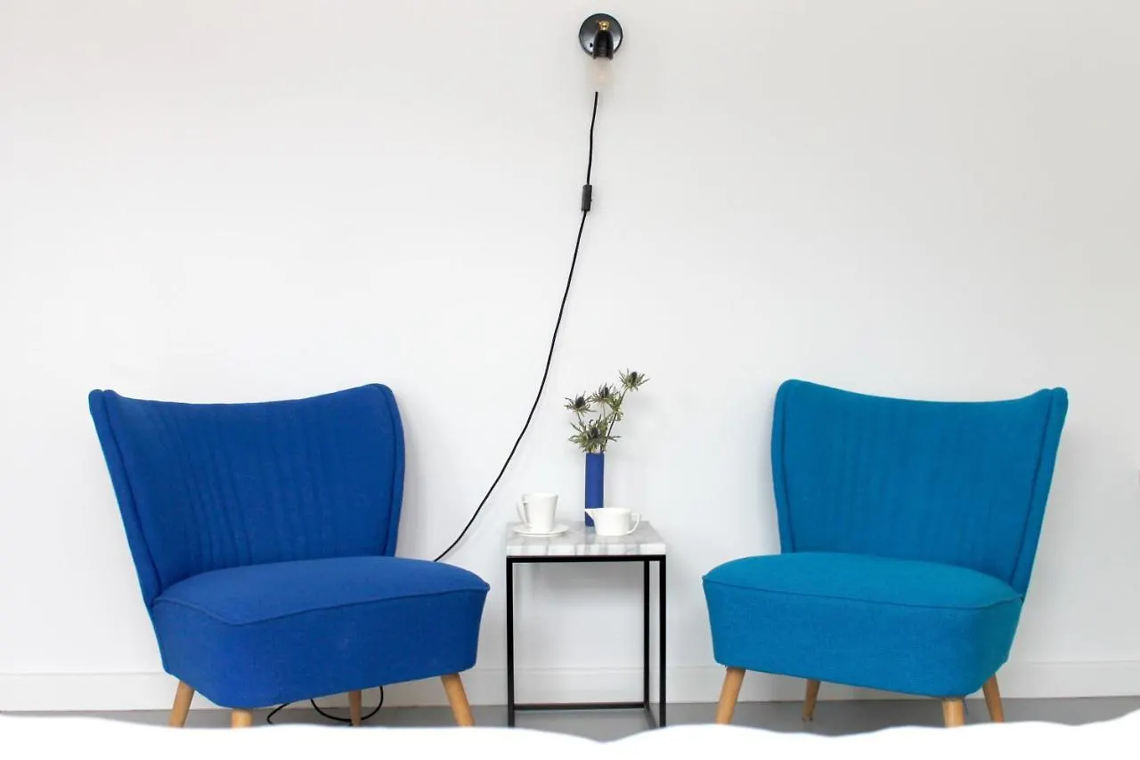 Oda ve Kahvaltı Canopee Guesthouse Ixelles Belçika